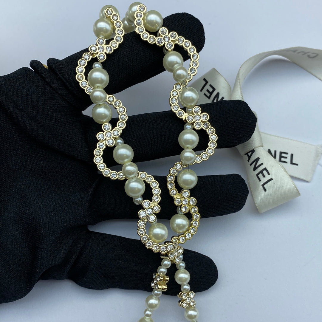 Chanel Pearl Chain Necklace
