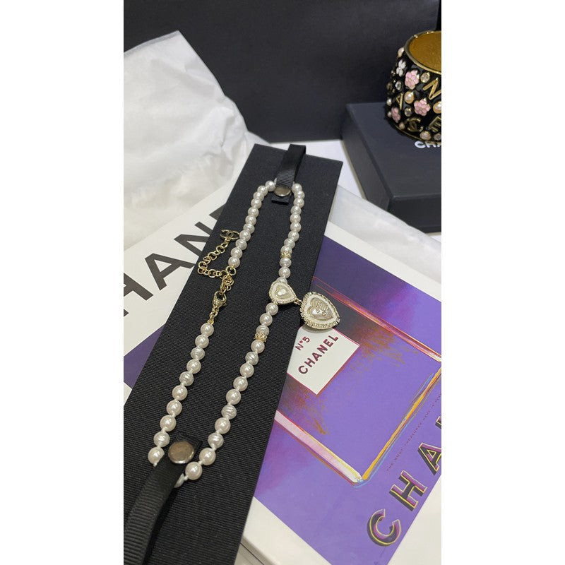 Chanel 24A Pearl Necklace
