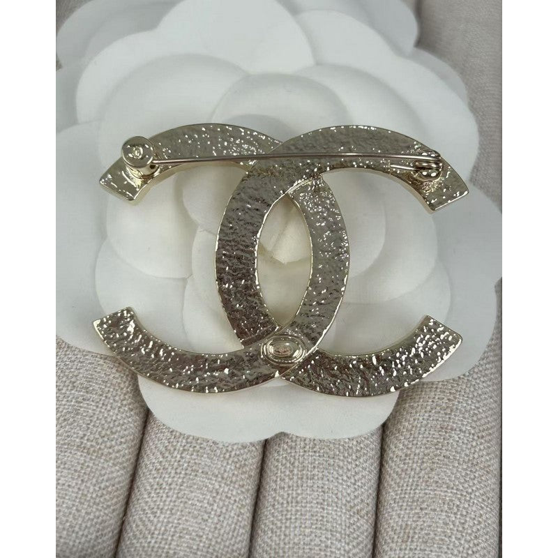 Chanel Gold Brooch