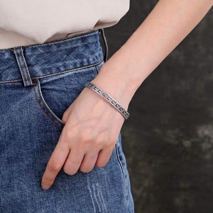 Gucci Double G Cube Bracelet