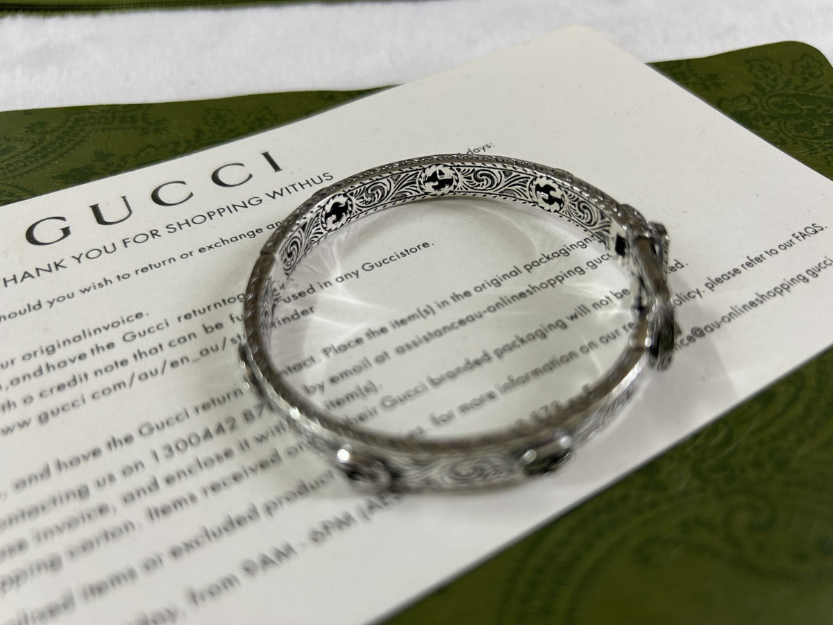 Gucci Double G Garden Bracelet