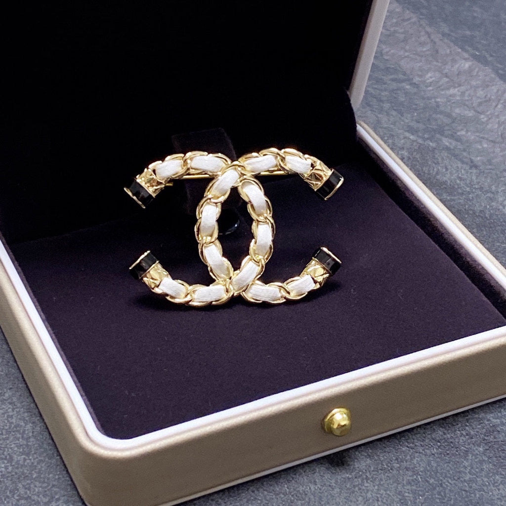 Chanel Pearl Brooch