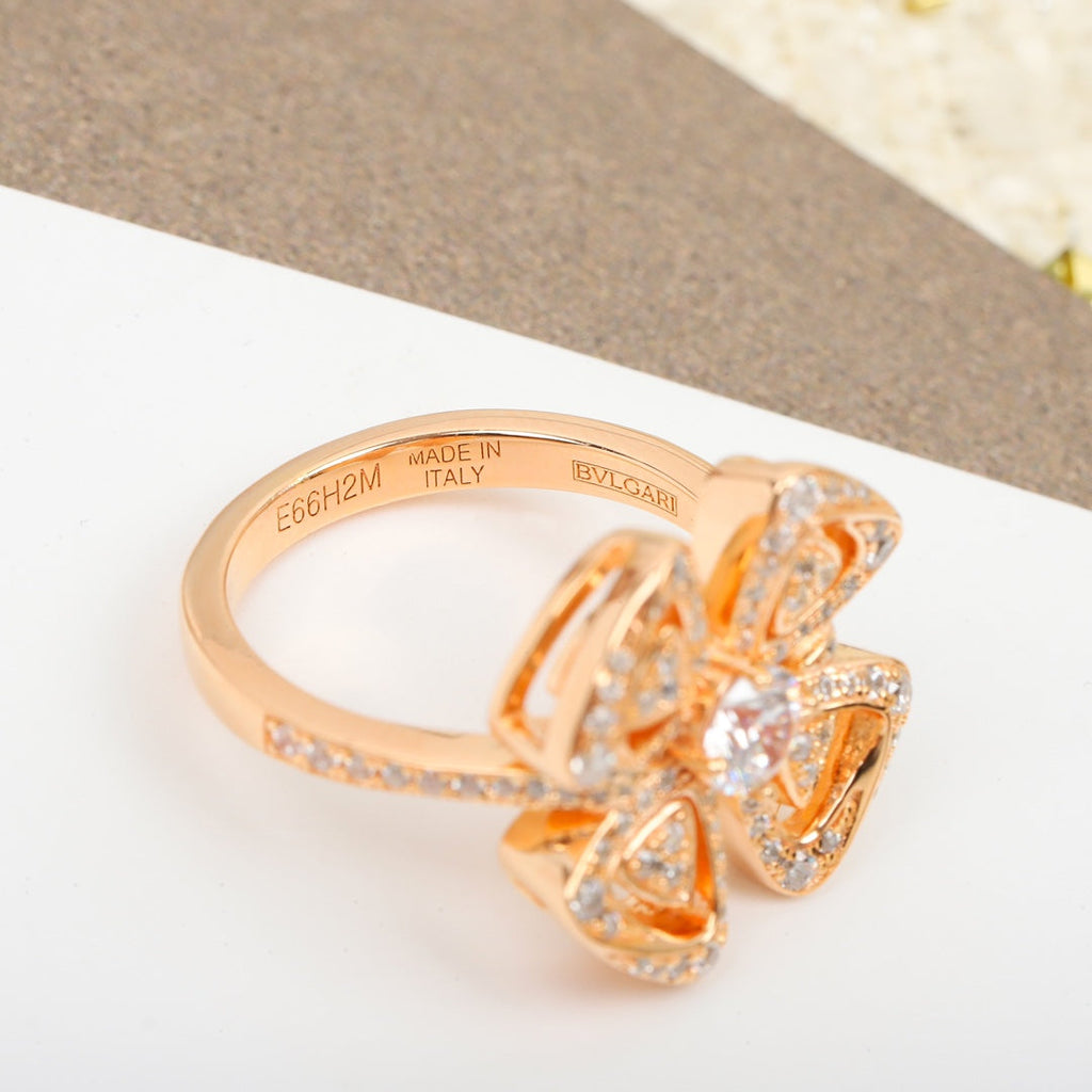 Bvlgari Fiorever Ring - 18K Gold