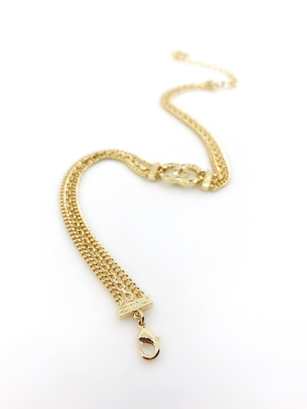 Chanel Chain Choker Necklace