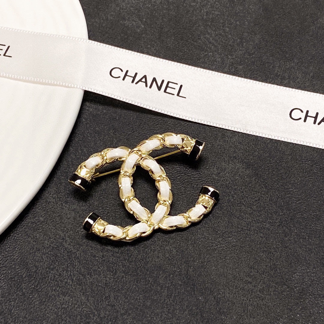 Chanel Pearl Brooch