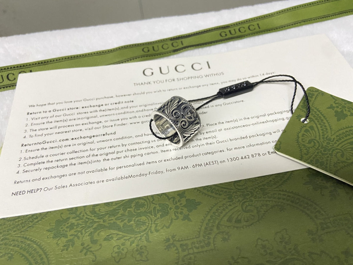 Gucci Double G Marmont Ring
