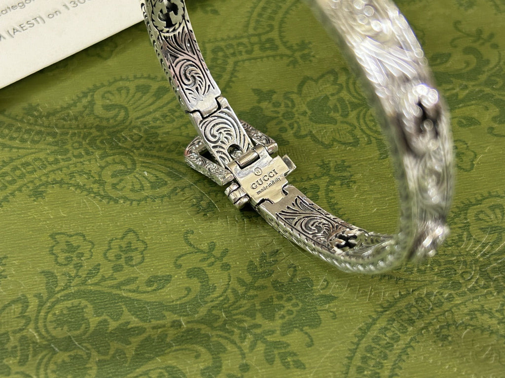 Gucci Double G Garden Bracelet