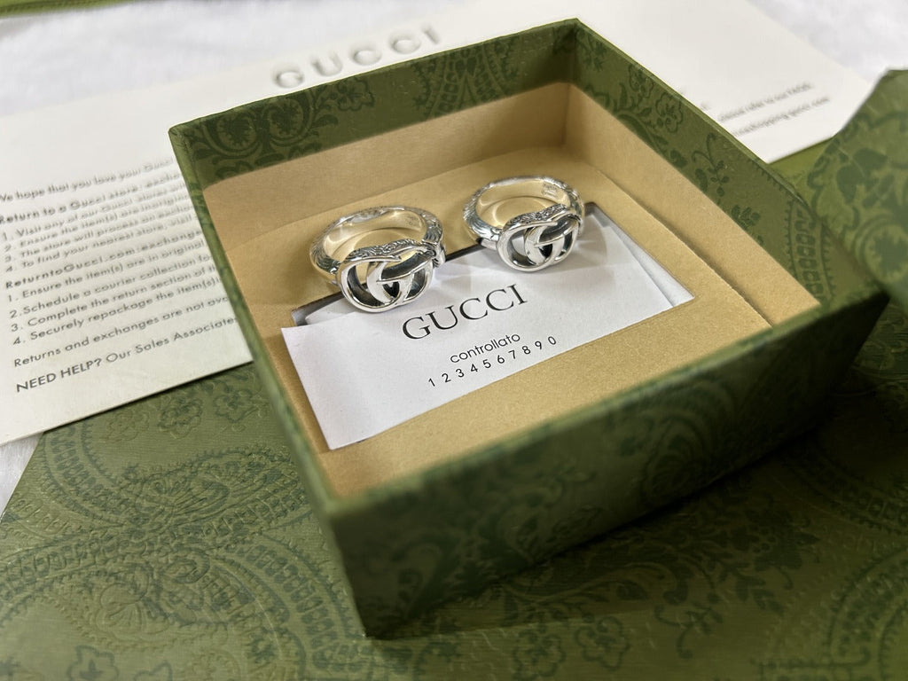 Gucci Double G Marmont Key Open Ring