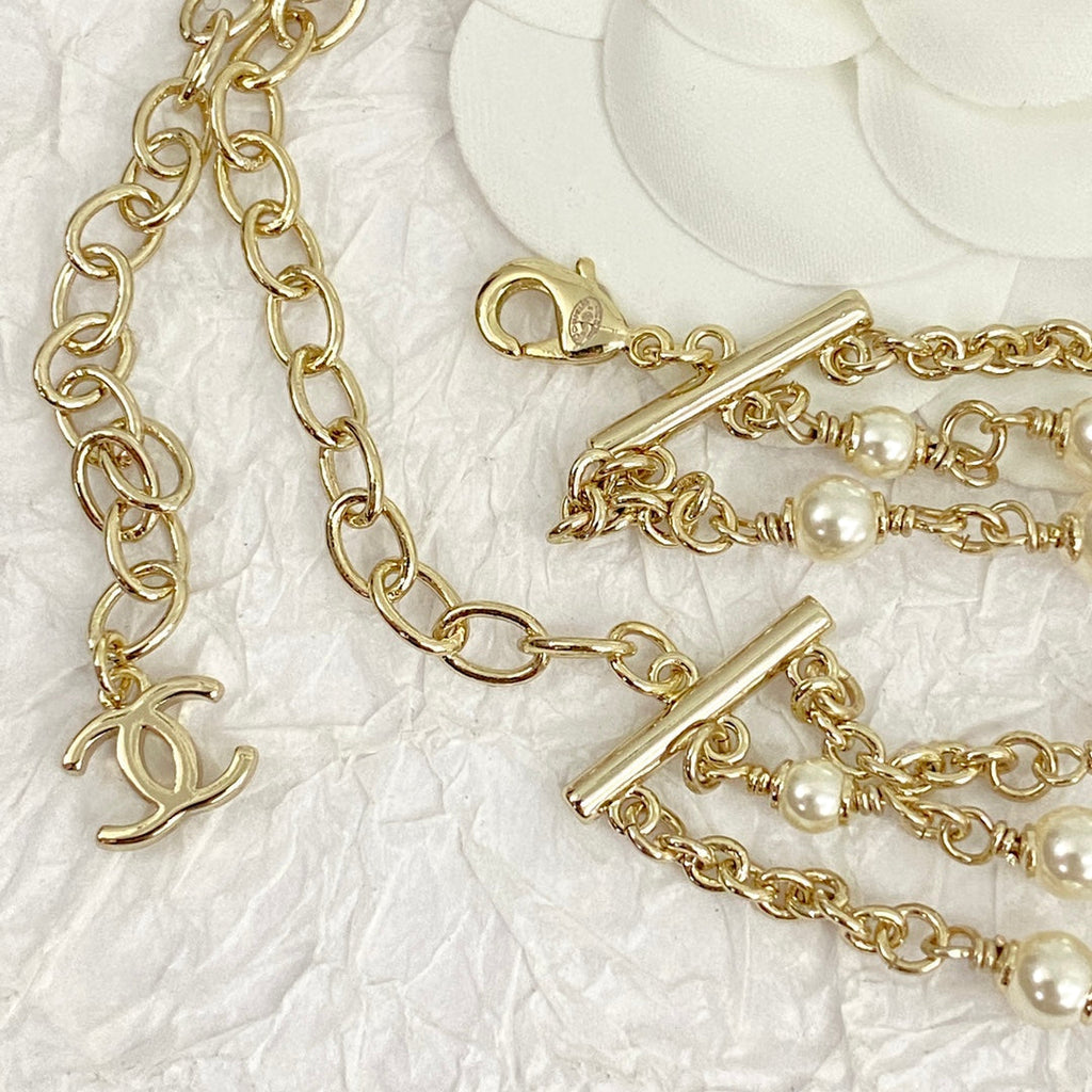 Chanel Camellia Choker Necklace