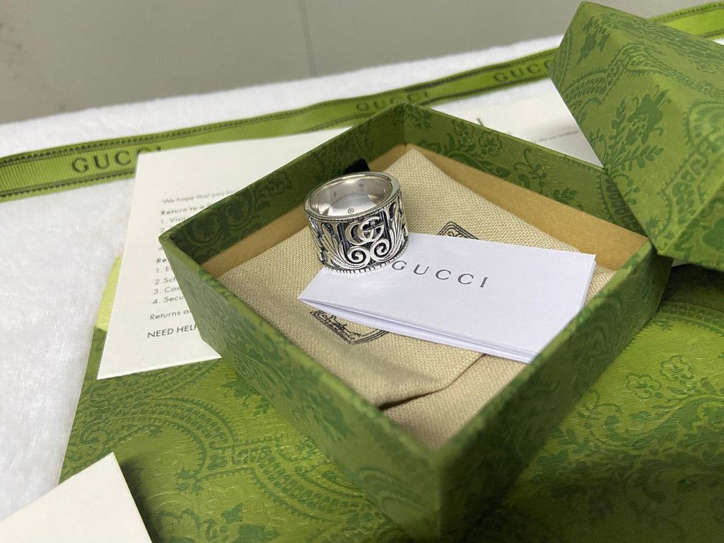 Gucci Double G Marmont Ring