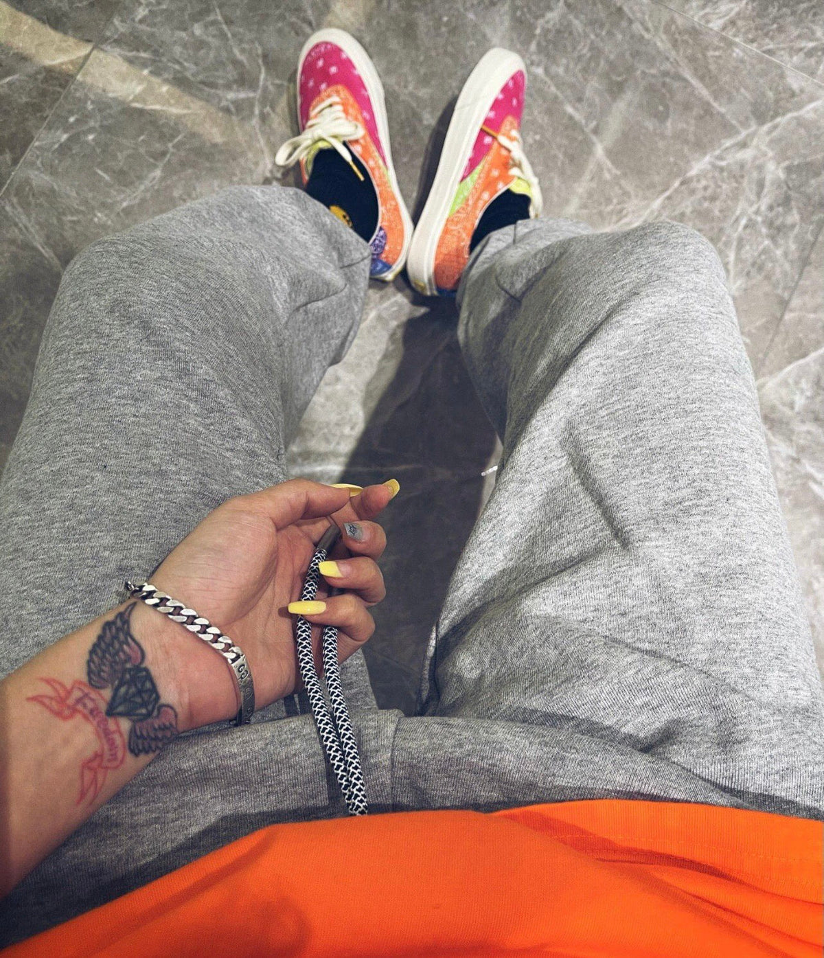 Gucci Double G Ghost Chain Bracelet