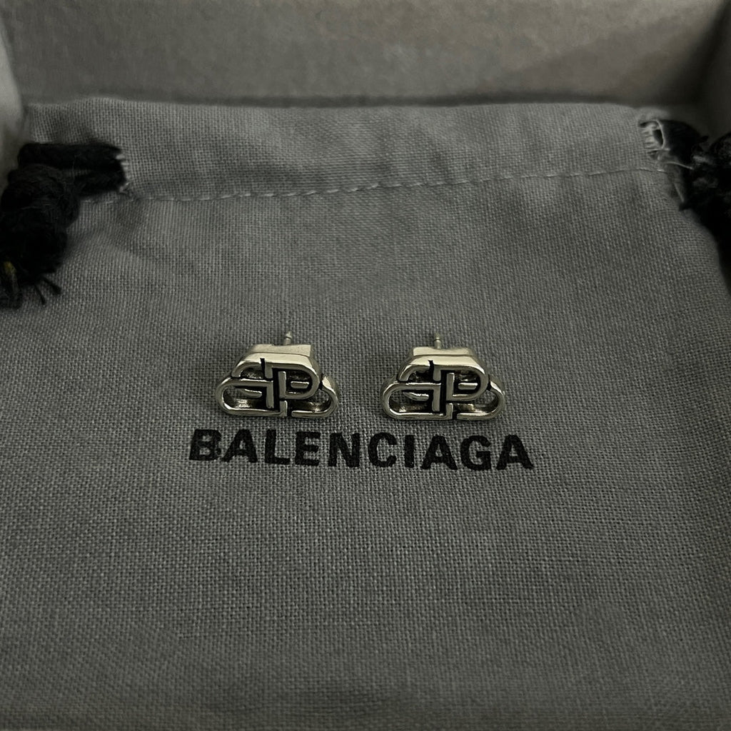 Balenciaga Vintage Earrings - 18K Gold