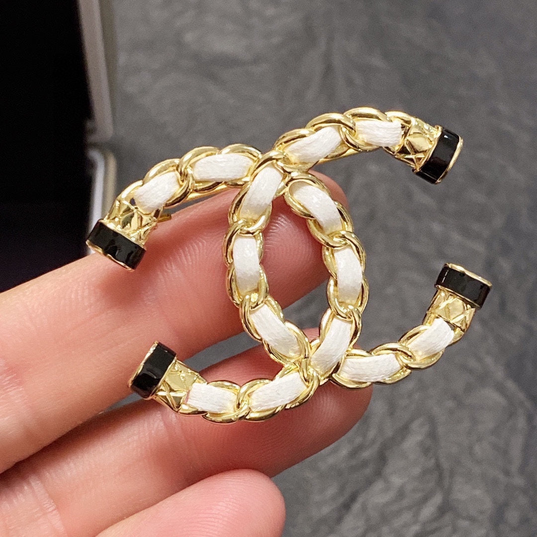 Chanel Pearl Brooch