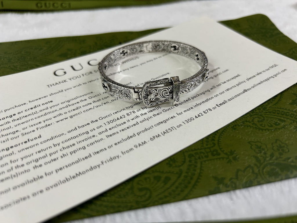 Gucci Double G Garden Bracelet