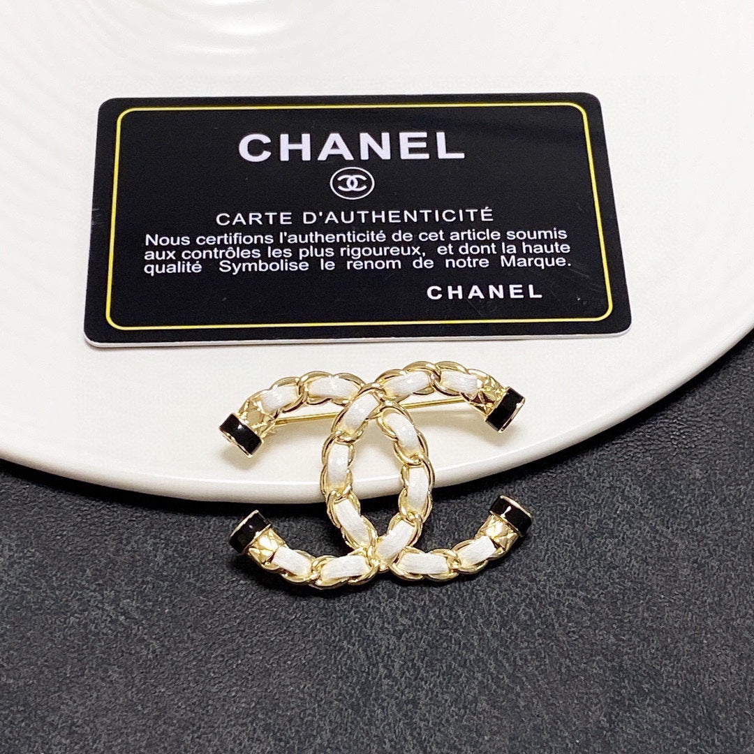 Chanel Pearl Brooch