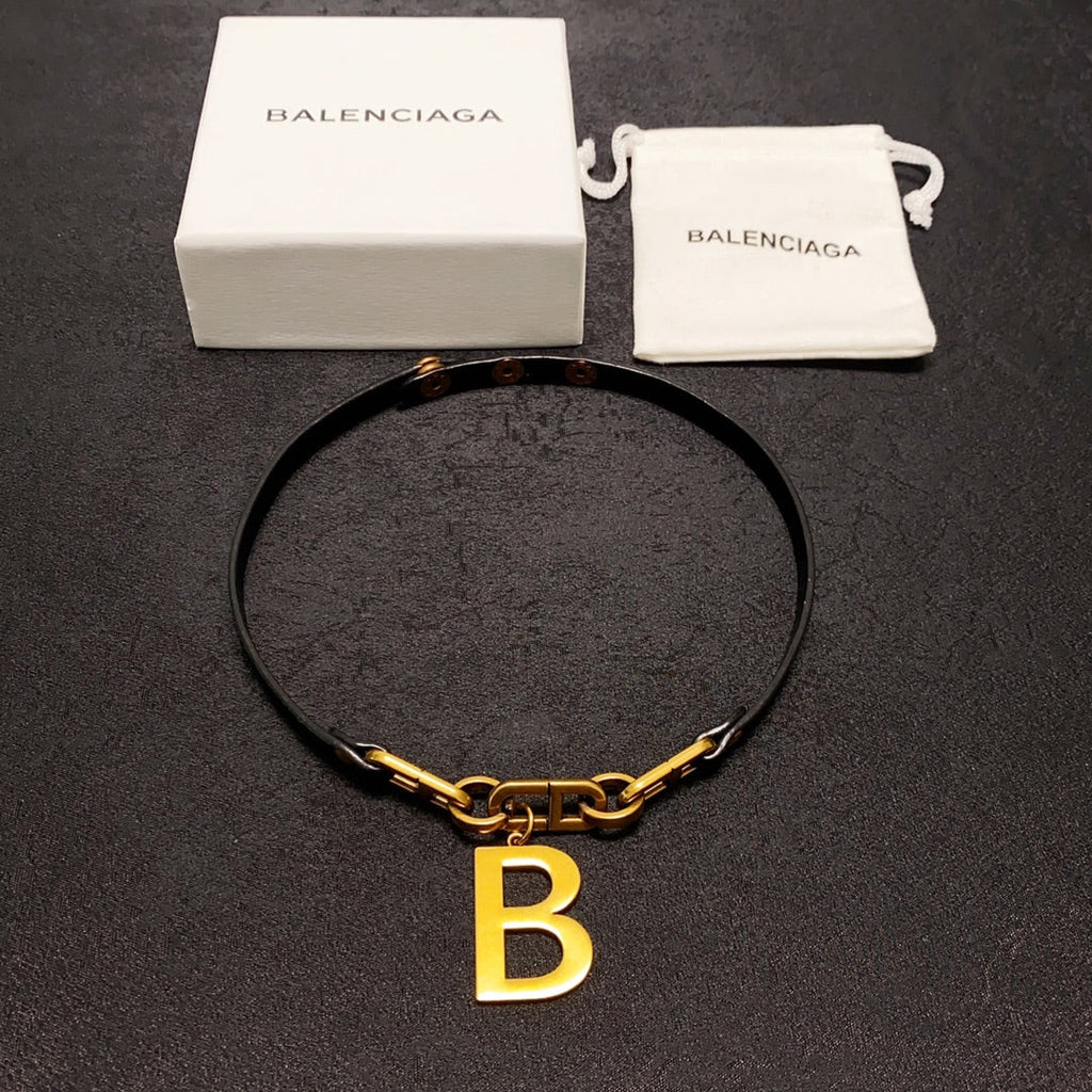 Balenciaga Choker Necklace