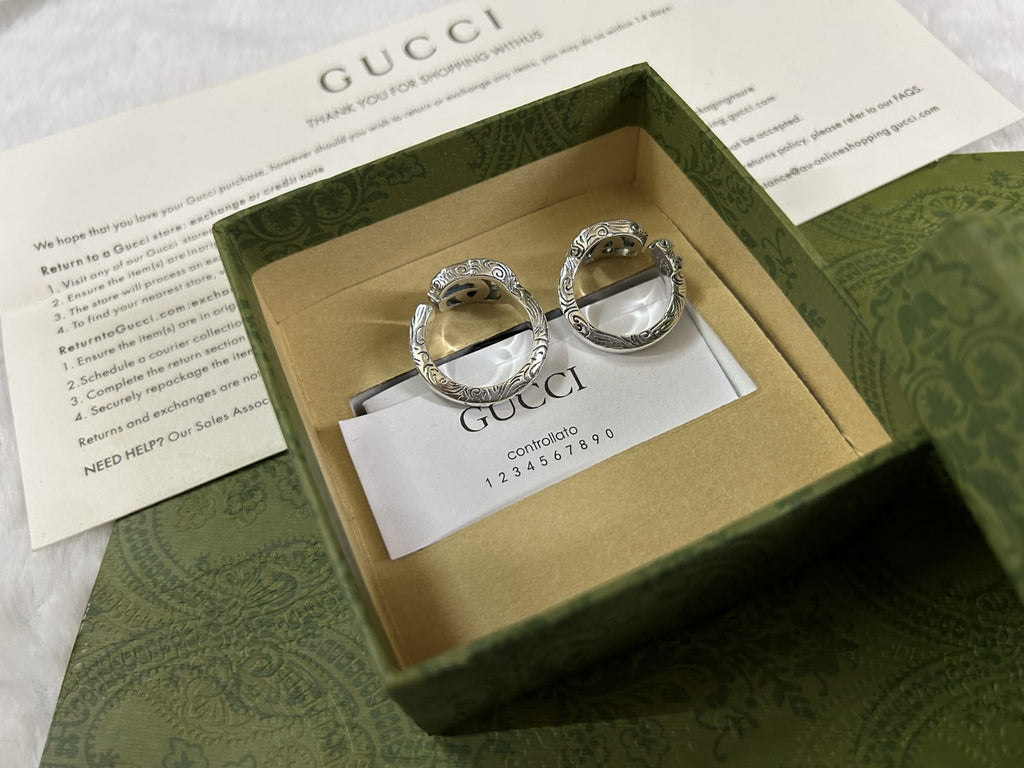 Gucci Double G Marmont Key Open Ring