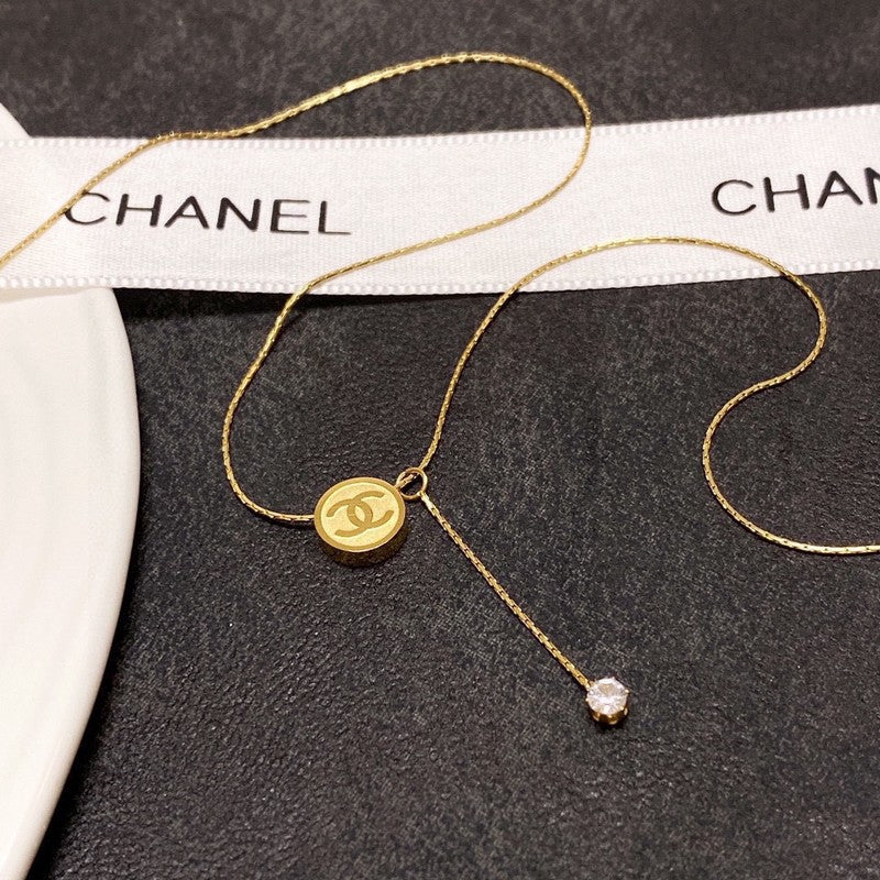 Chanel Gold Necklace
