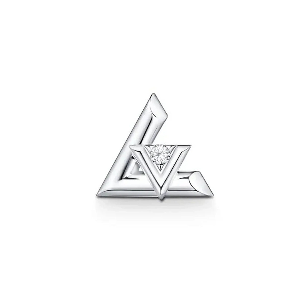 Louis Vuitton Volt One Earrings - 18K Gold