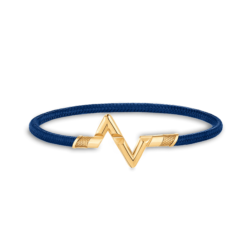 Louis Vuitton Volt Upside Down Play Blue Bracelet