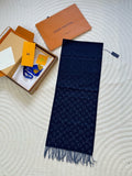 Louis Vuitton Monogram Fringe Scarf — hero