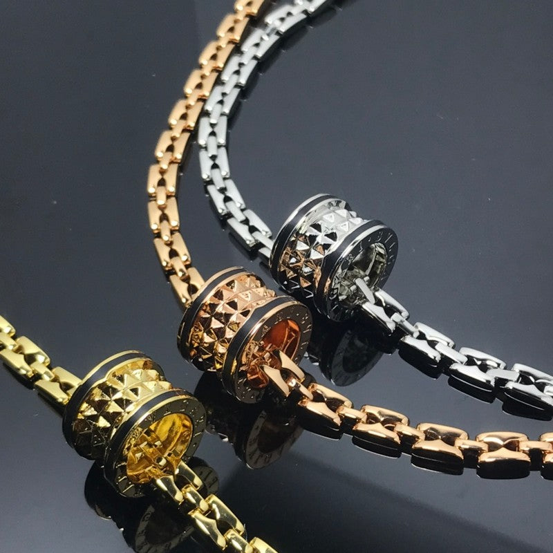 B.zero1 Chain Link Necklace - 18K Gold
